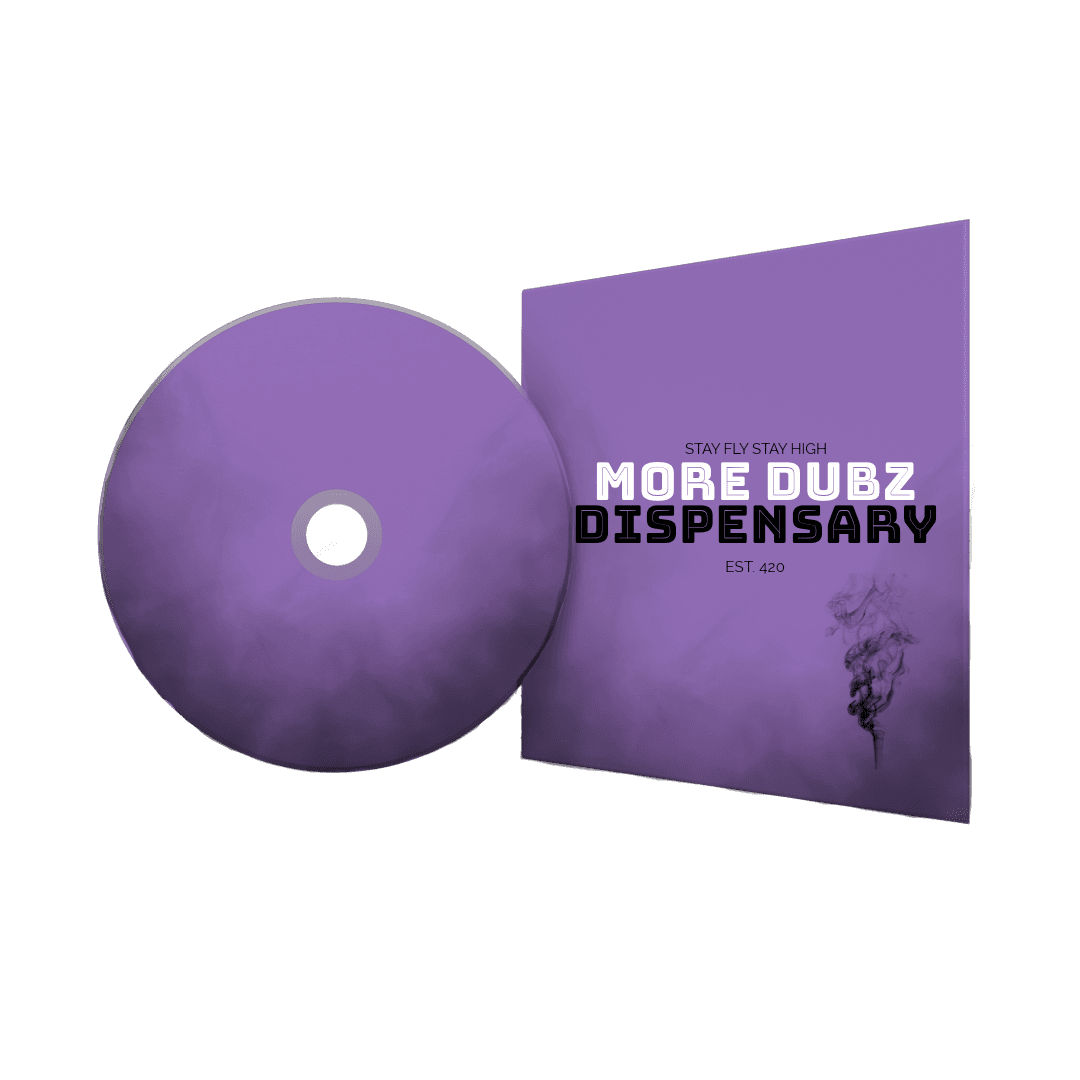 More Dubz Dispensary Compact Disc