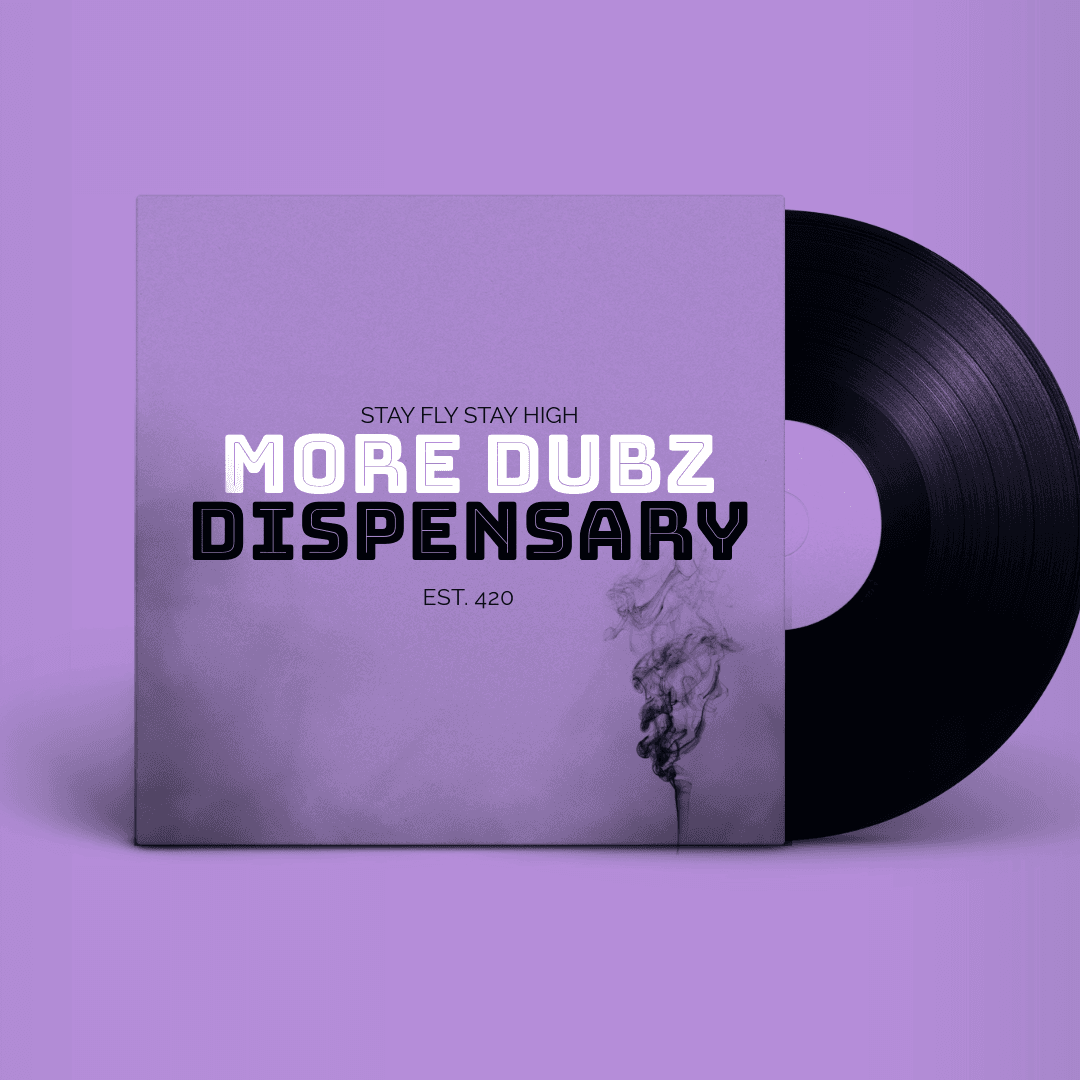 More Dubz Dispensary Vinyl Record