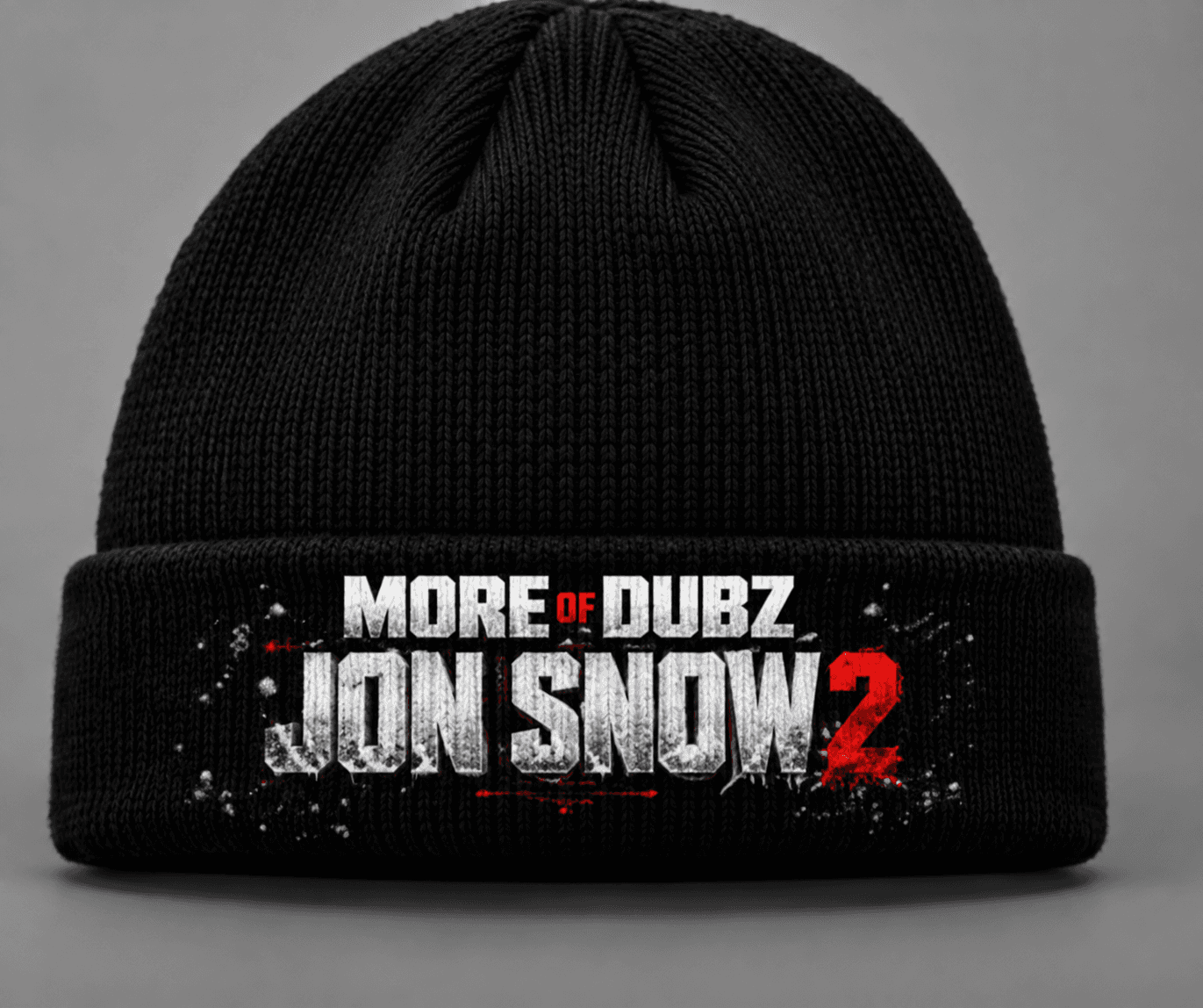 More of Dubz Jon Snow 2 Beanie beanie