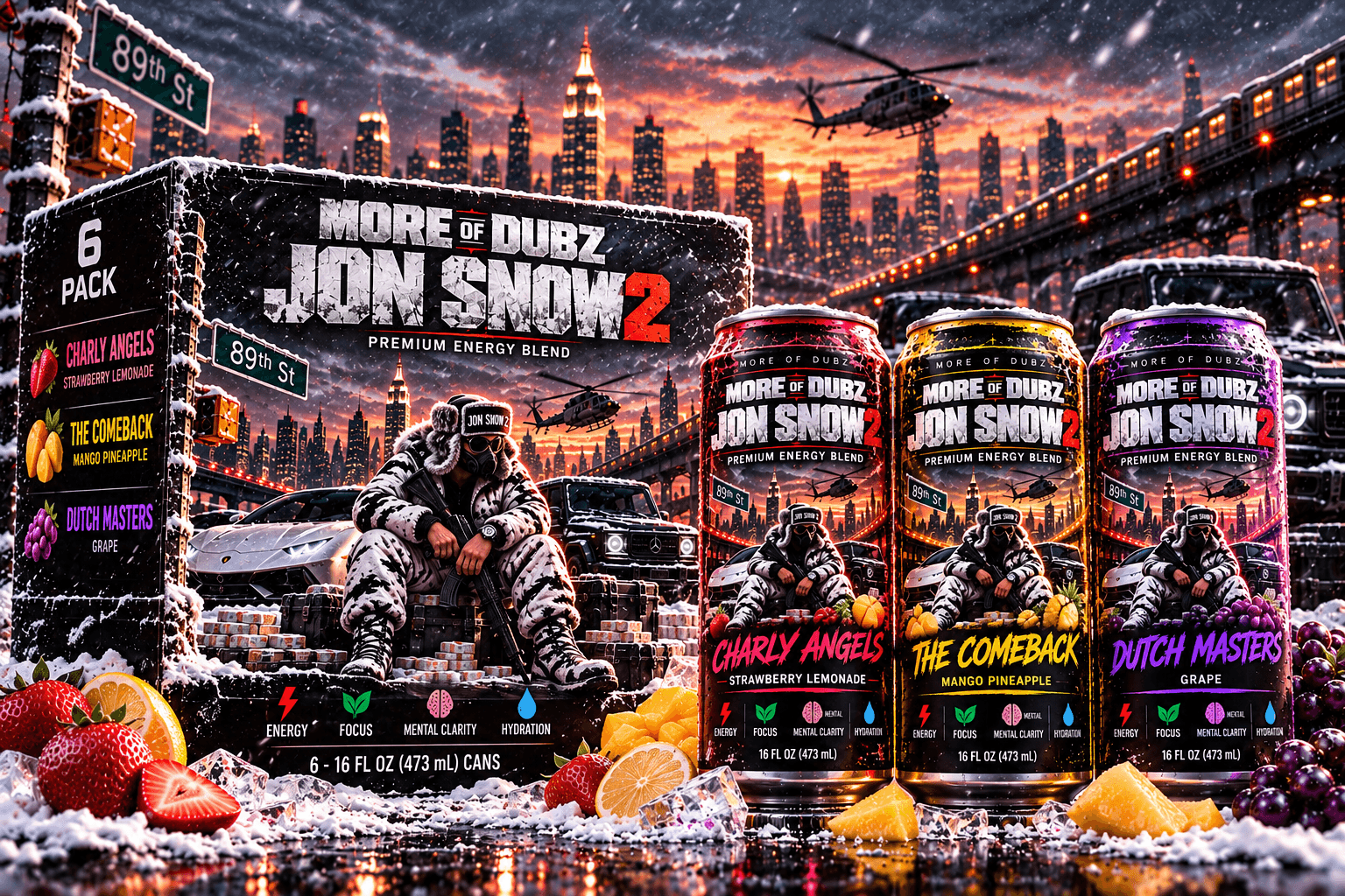 More of Dubz Jon Snow 2 Beverage beverage