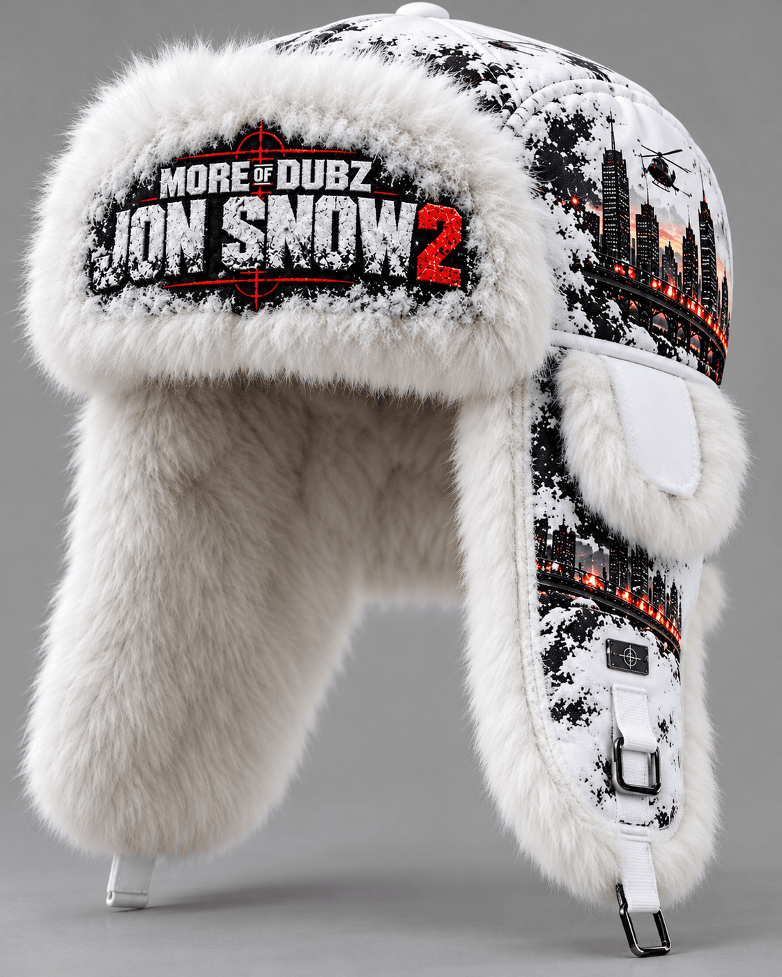 More of Dubz Jon Snow 2 Bomber Hat bomber hat