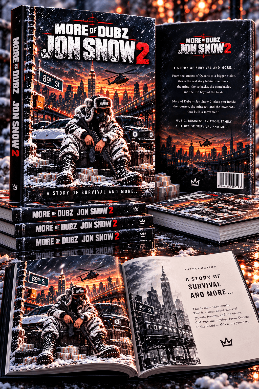 More of Dubz Jon Snow 2 Book book