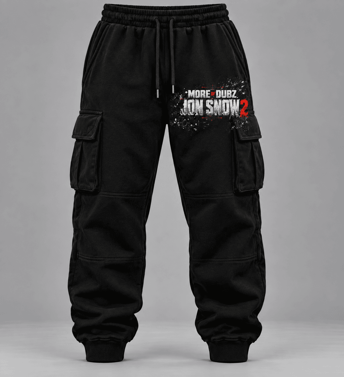 More of Dubz Jon Snow 2 Cargo Joggers cargo joggers