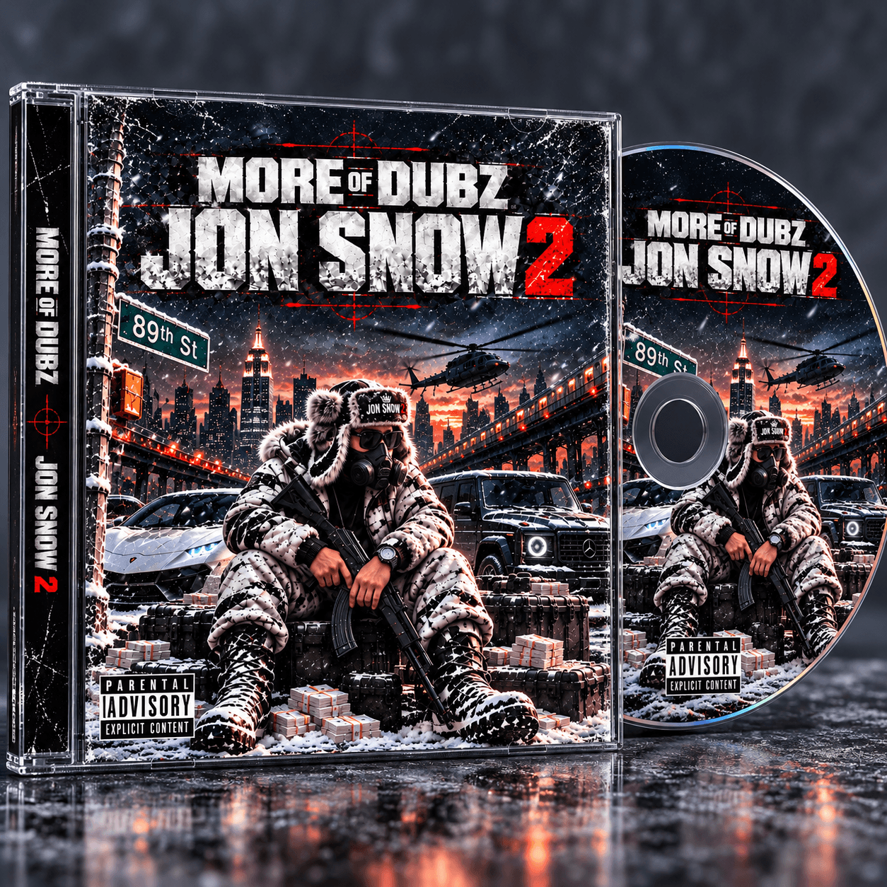 More of Dubz Jon Snow 2 CD CD