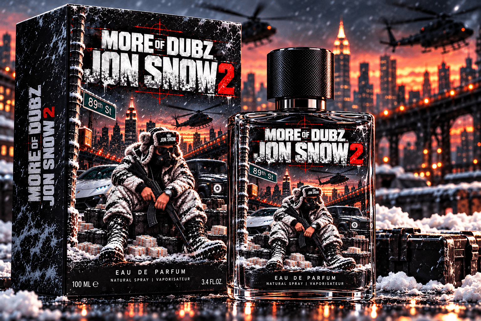 More of Dubz Jon Snow 2 Fragrance fragrance