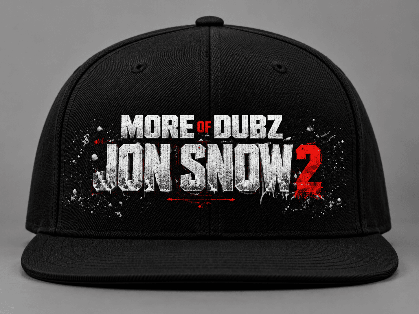 More of Dubz Jon Snow 2 Hat cap