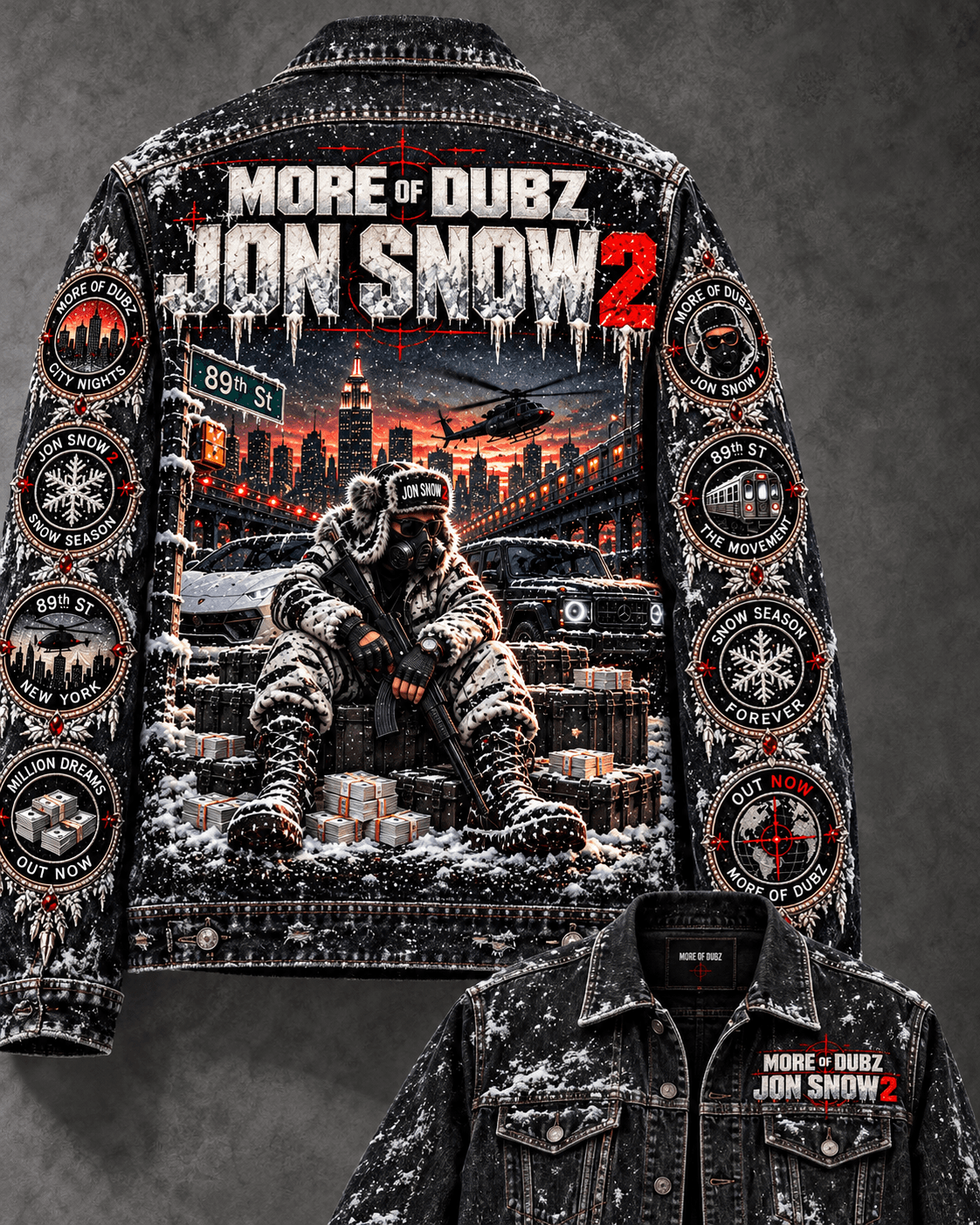 More of Dubz Jon Snow 2 Jacket jacket