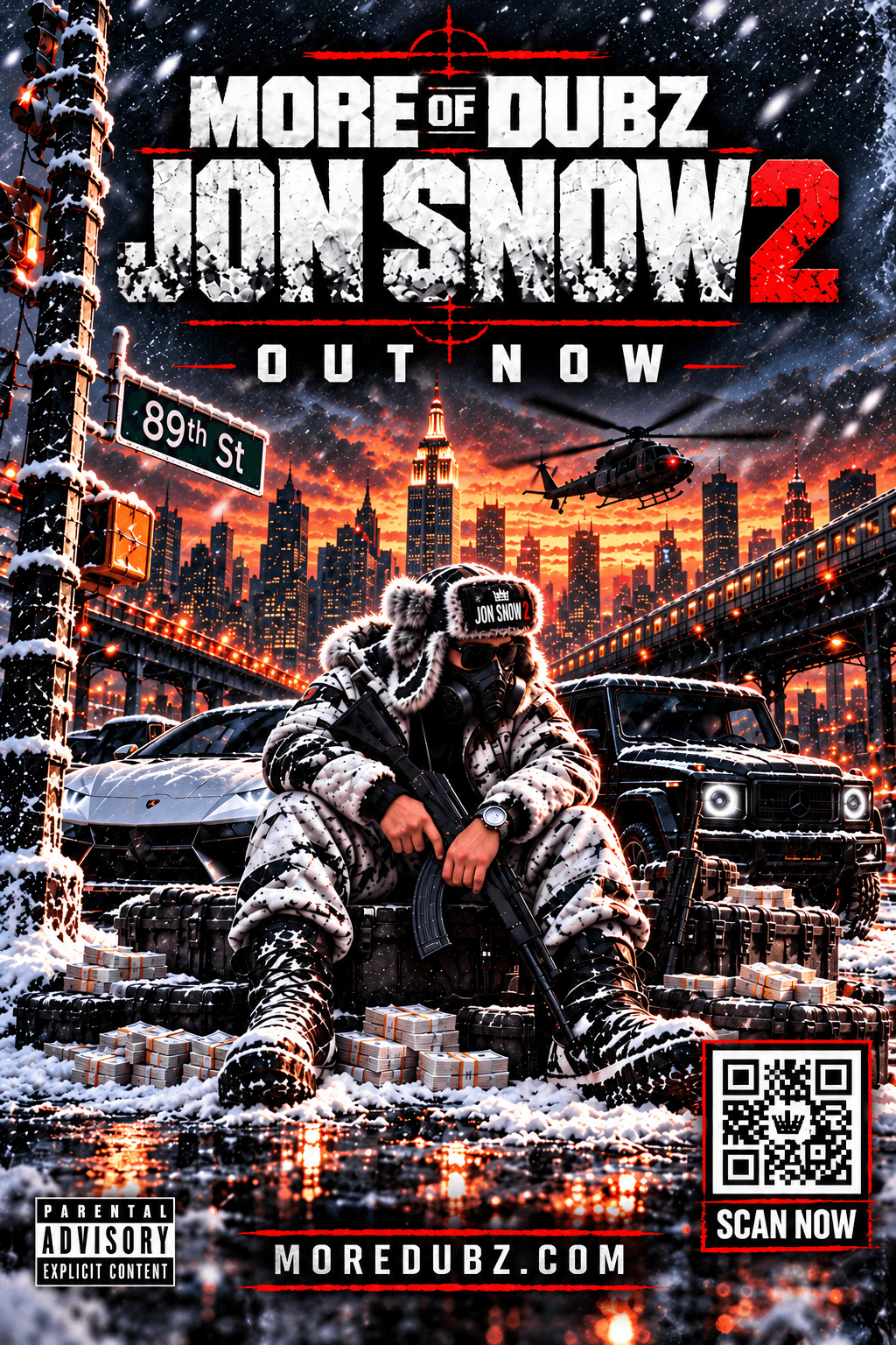 More of Dubz Jon Snow 2 Poster poster