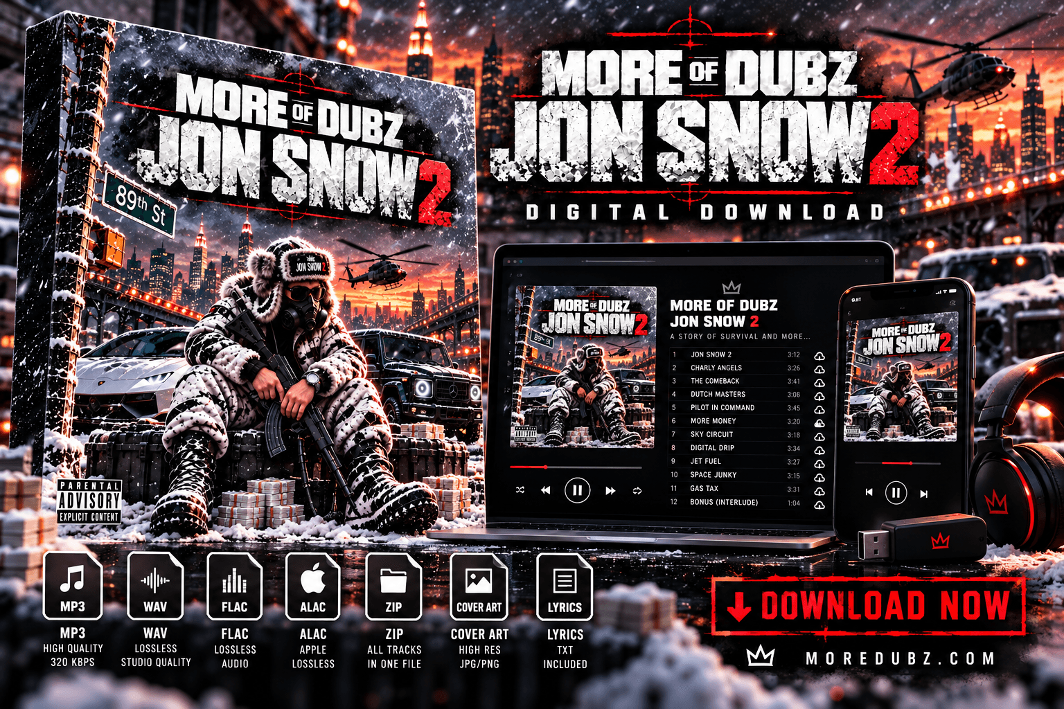 More Dubz Jon Snow 2 music video