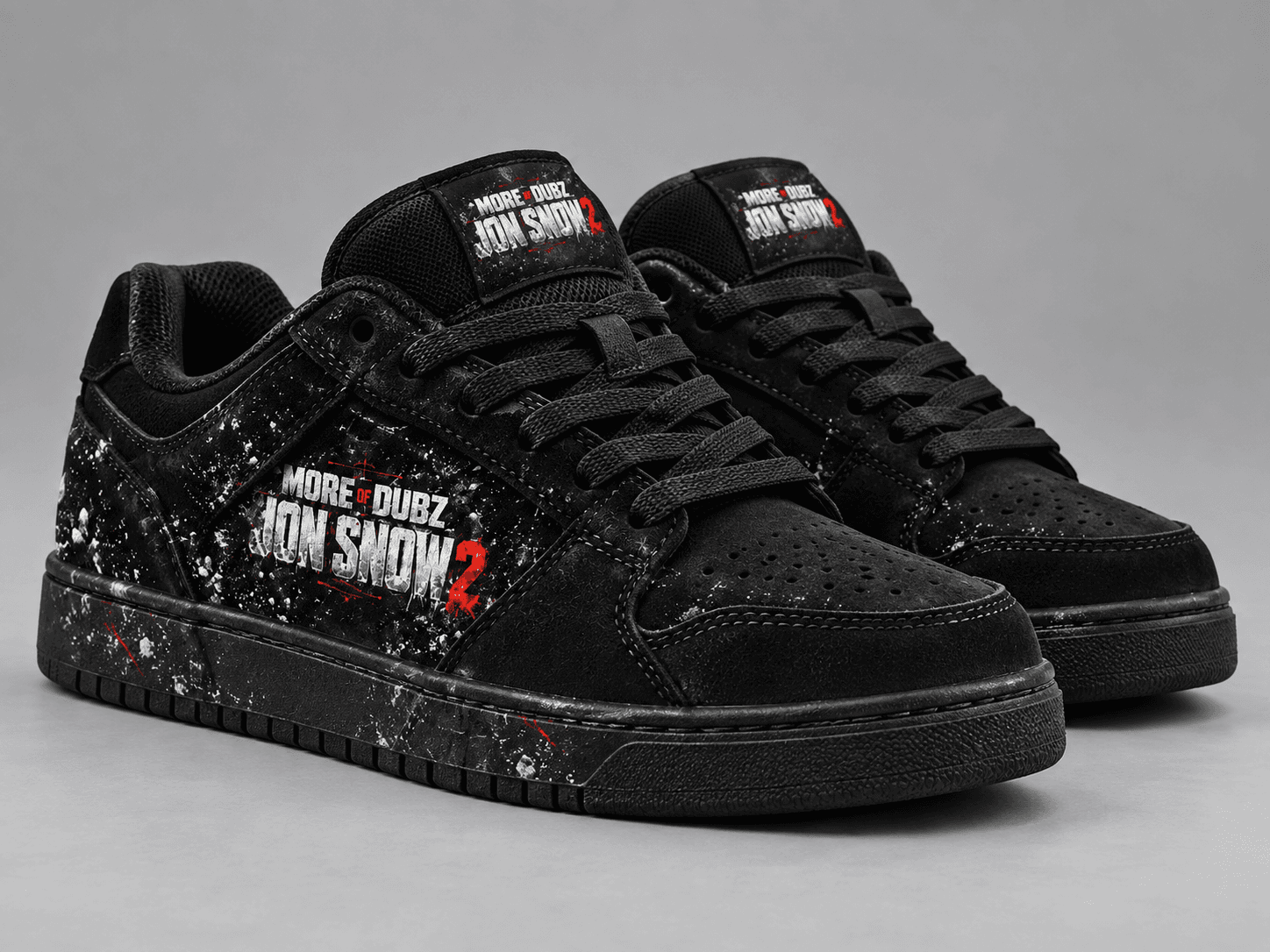 More of Dubz Jon Snow 2 Sneakers sneakers