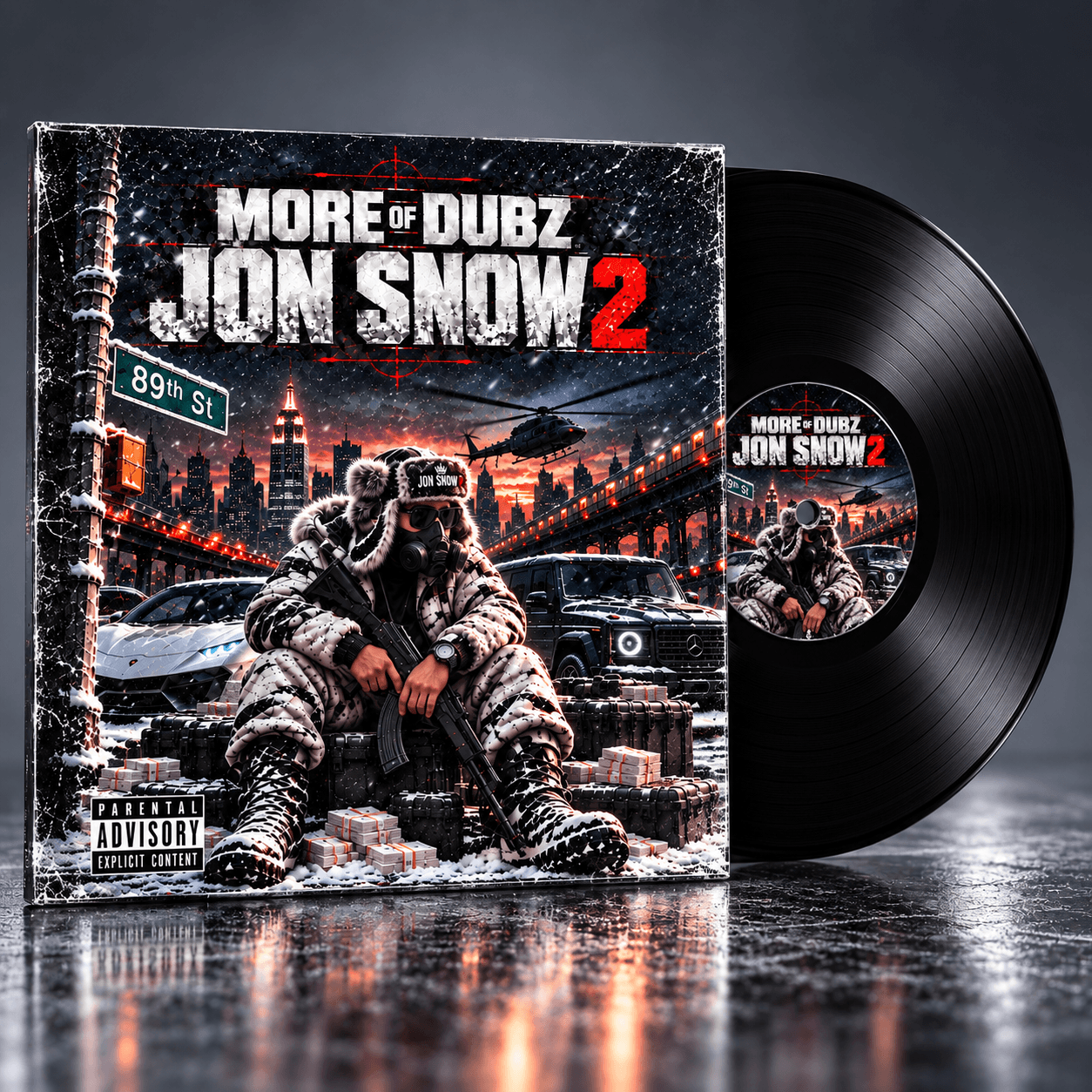 More of Dubz Jon Snow 2 Vinyl Vinyl